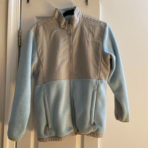 North Face Blue Jacket - Girls XL